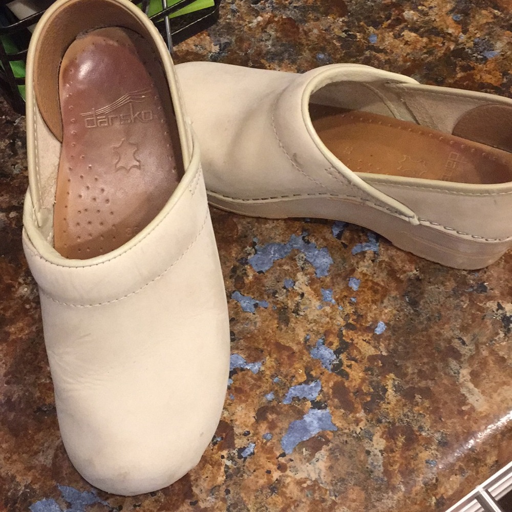 Dansko Clog Shoes,  size 6 American .